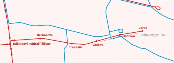 tram – mapka